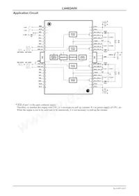 LV4924VH-MPB-H Datasheet Pagina 10