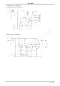 LV5012MD-AH Datasheet Page 6