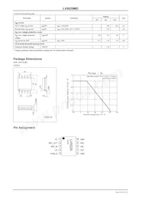 LV5029MD-BH Datasheet Pagina 3