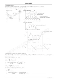 LV5029MD-BH Datasheet Page 8