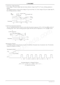 LV5029MD-BH Datasheet Page 11