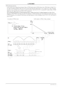 LV5029MD-BH Datasheet Page 12