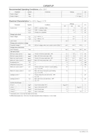 LV5207LP-E Datasheet Page 2