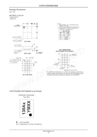 LV52130A4XA-VH數據表 頁面 4