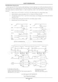 LV52130A4XA-VH Datasheet Page 13