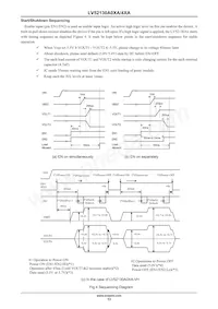 LV52130A4XA-VH數據表 頁面 13