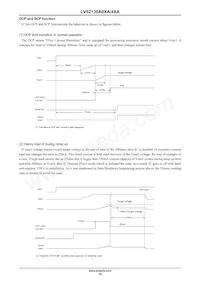 LV52130A4XA-VH Datasheet Page 14