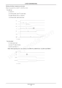 LV52130A4XA-VH Datasheet Page 16