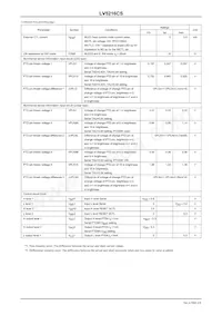 LV5216CS-TE-L-E Datasheet Pagina 3