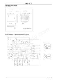 LV5216CS-TE-L-E Datasheet Pagina 4