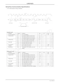 LV5216CS-TE-L-E Datasheet Pagina 5