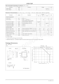 LV5217GP-E Datasheet Pagina 2
