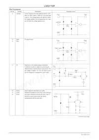 LV5217GP-E Datasheet Page 4