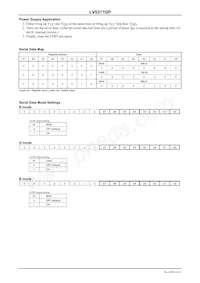 LV5217GP-E Datasheet Pagina 6