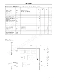 LV52204MTTBG Datasheet Page 3