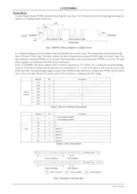 LV52204MUTBG Datasheet Pagina 6