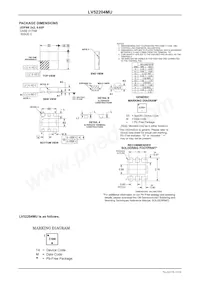 LV52204MUTBG Datasheet Page 12