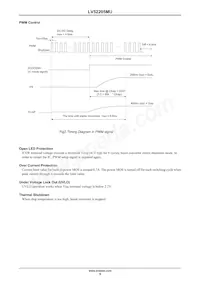 LV52205MUTBG Datasheet Page 5