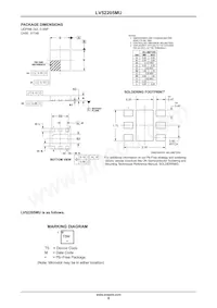 LV52205MUTBG Datasheet Page 8