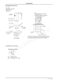 LV52207XA-VH Datasheet Page 4