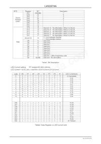 LV52207XA-VH數據表 頁面 9