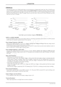 LV52207XA-VH數據表 頁面 10