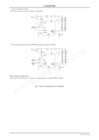 LV52207XA-VH數據表 頁面 12