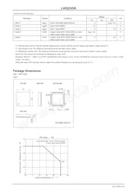 LV5223GR-TE-L-E Datasheet Pagina 3