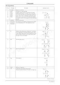 LV5223GR-TE-L-E Datasheet Page 5