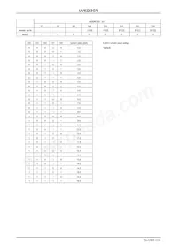 LV5223GR-TE-L-E Datasheet Pagina 12