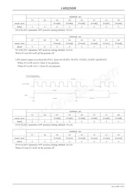 LV5223GR-TE-L-E Datasheet Pagina 18