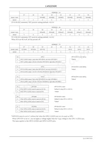 LV5223GR-TE-L-E Datasheet Page 20