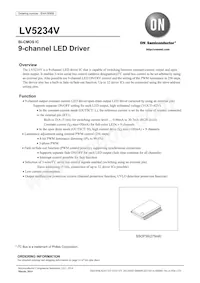 LV5234VZ-MPB-H Datasheet Cover