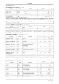 LV5234VZ-MPB-H Datasheet Page 2