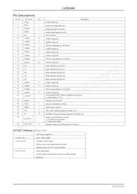 LV5234VZ-MPB-H Datasheet Pagina 5