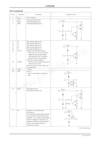 LV5234VZ-MPB-H Datasheet Pagina 6