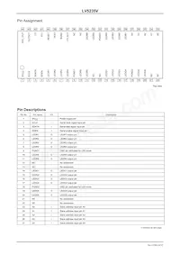 LV5235VZ-MPB-H Datasheet Pagina 6