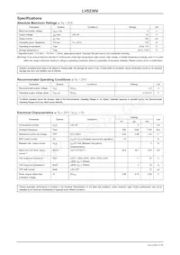 LV5236VZ-MPB-H Datasheet Page 2