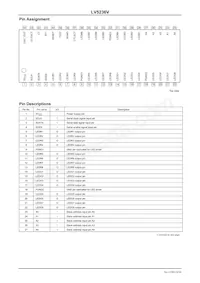 LV5236VZ-MPB-H Datasheet Pagina 6