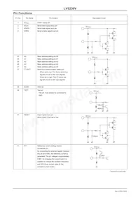 LV5236VZ-MPB-H Datasheet Pagina 8