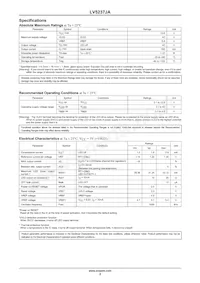 LV5237JAZ-AH Datasheet Page 2