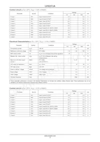 LV5237JAZ-AH Datasheet Pagina 3