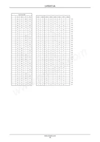 LV5237JAZ-AH Datasheet Page 14