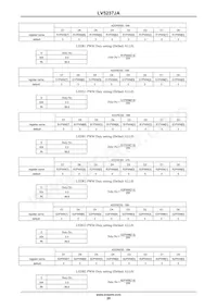 LV5237JAZ-AH Datasheet Page 20
