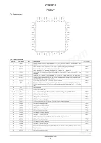 LV5239TAZ-NH Datasheet Page 2