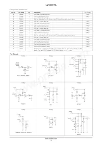 LV5239TAZ-NH Datasheet Page 3