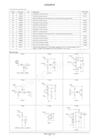 LV5239TAZ-NH Datasheet Pagina 3