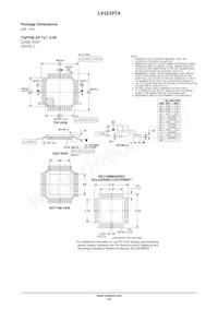 LV5239TAZ-NH Datasheet Page 14