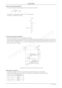 LV5710GP-TE-L-H Datasheet Page 6