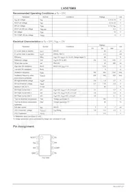 LV5876MX-TLM-H數據表 頁面 2